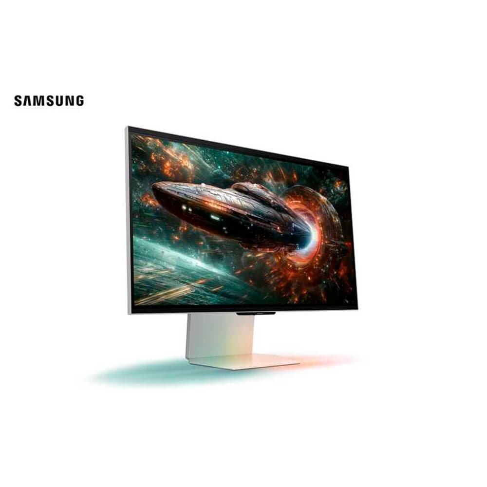 Monitor Gamer Samsung Odyssey 3D 27", 4K, 165Hz, 1ms, IPS, FreeSync Premium, HDR10+, Ajuste de Altura, Som Interado - LS27FG900XLXZD - view 2