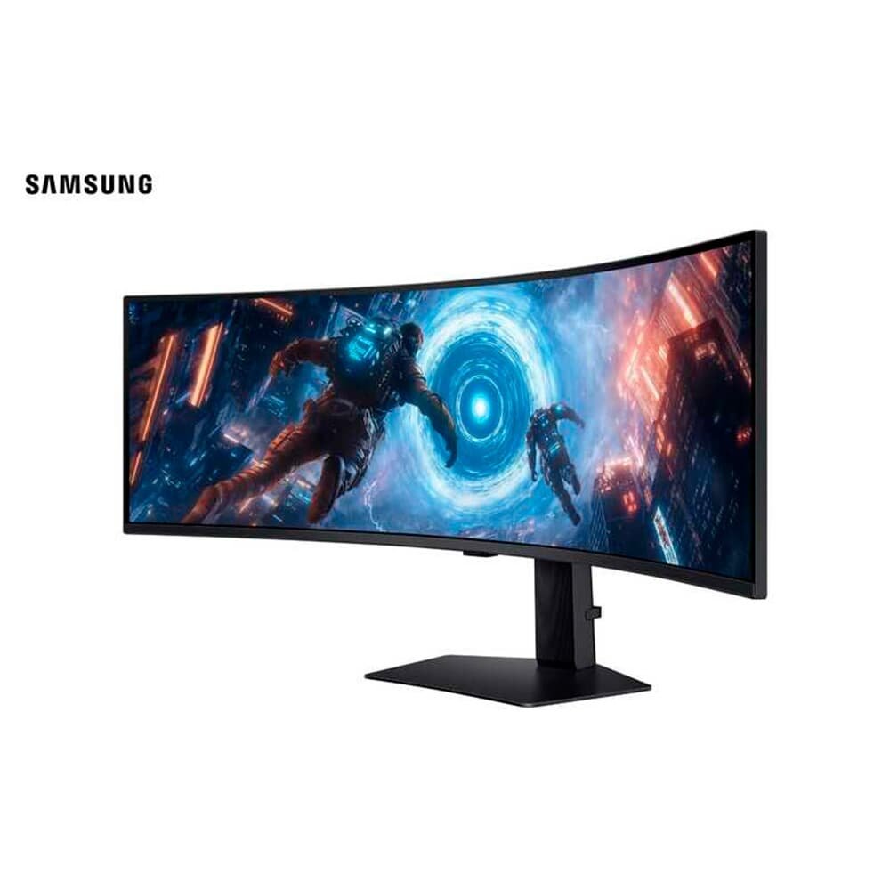 Monitor Gamer Curvo Samsung Odyssey G9 49", DQHD, 144Hz, 1ms, FreeSync Premium Pro, HDR600, Ajuste de Altura - LS49FG910ELXZD - view 2