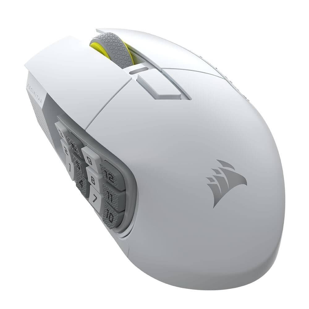 Mouse Sem Fio Corsair SCIMITAR ELITE SE | KaBuM!