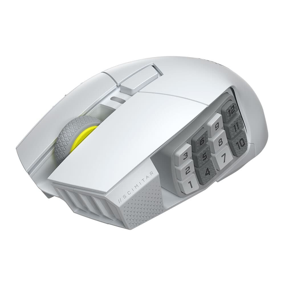 マウス・トラックボール Corsair Scimitar Elite Wireless SE Mouse Corsair Scimitar Elite RGB 18000DPI |KaBuM!