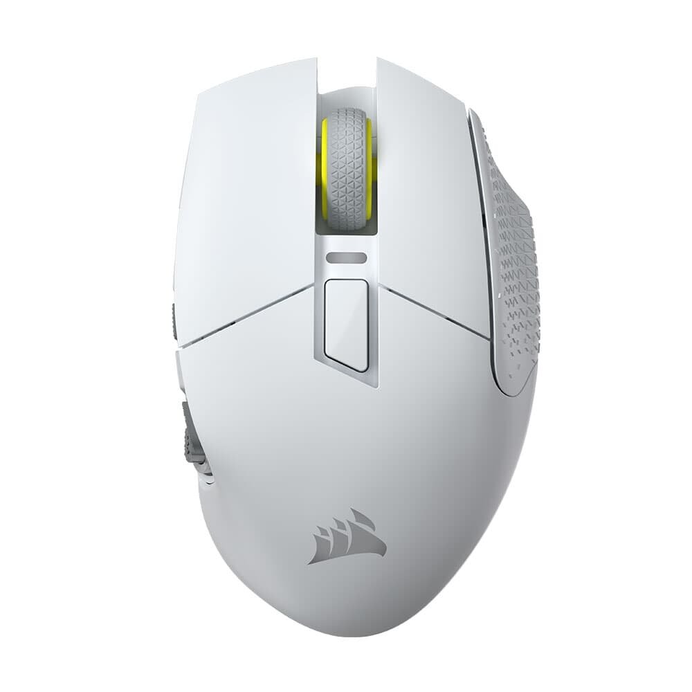 CORSAIR SCIMITAR ELITE WIRELESS SE ホワイト Mouse Sem Fio Corsair SCIMITAR ELITE SE | KaBuM!