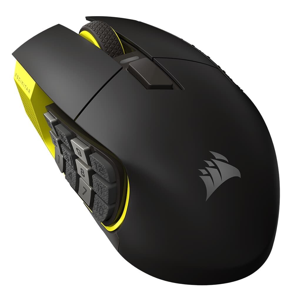 Mouse Sem Fio Corsair SCIMITAR ELITE SE | KaBuM!