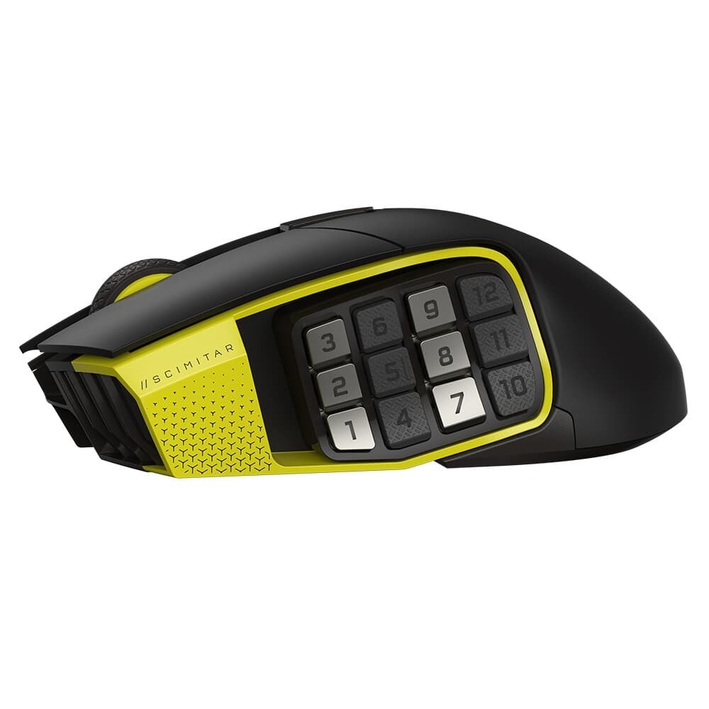 Mouse Sem Fio Corsair SCIMITAR ELITE SE | KaBuM!