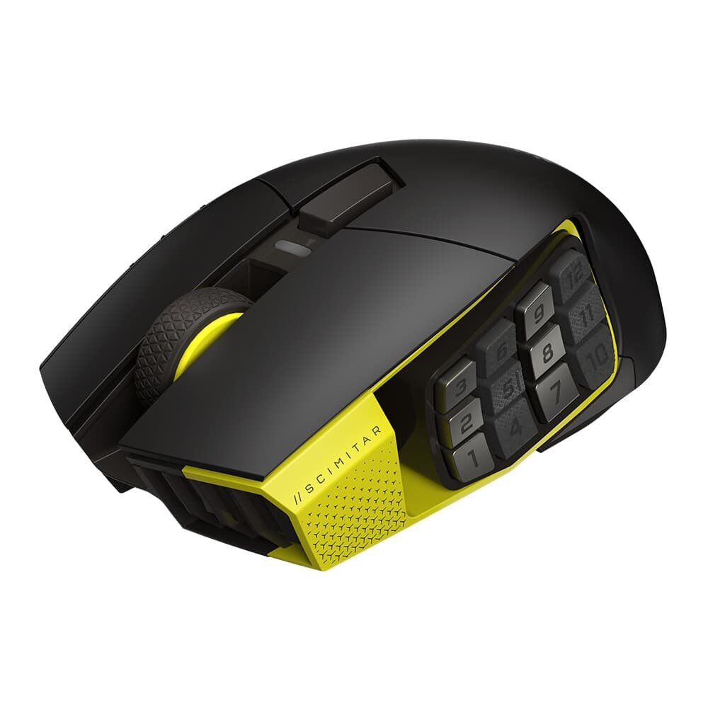 Mouse Sem Fio Corsair SCIMITAR ELITE SE | KaBuM!