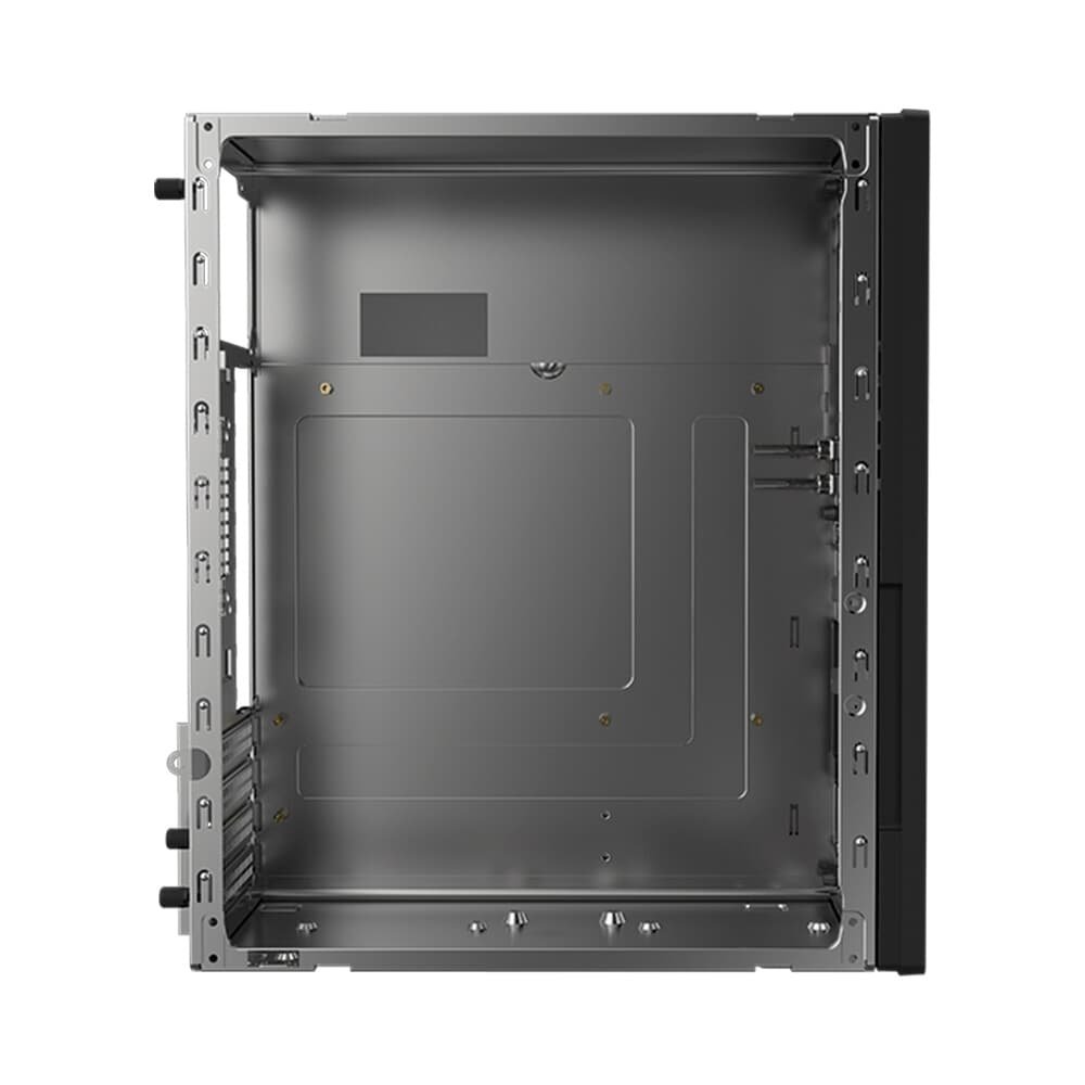 Gabinete MSI PRO SHIELD M100P, Pre Installed FAN, M-ATX,Mini ITX, Preto - PROSHIELDM100P - view 10