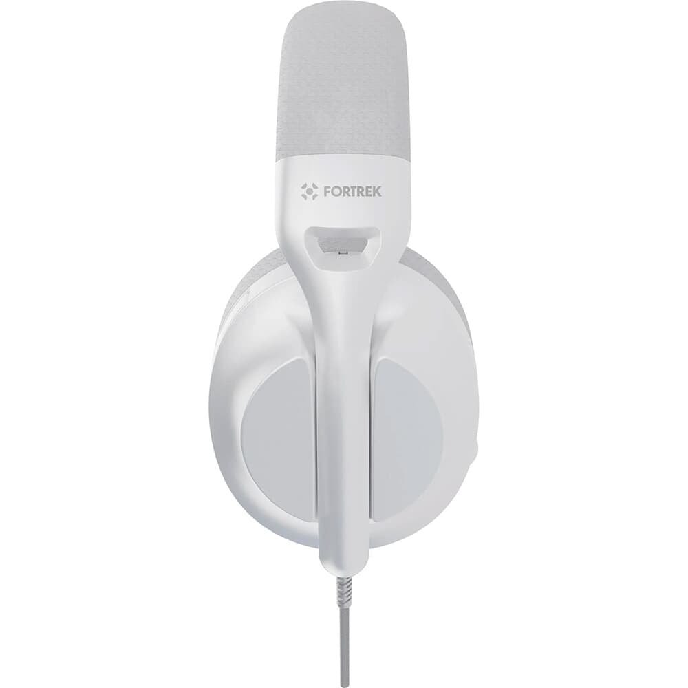Imagem 3 de 4 do produto Headset Gamer 7.1 Fortrek Wise, USB 2.0, Branco - 84984