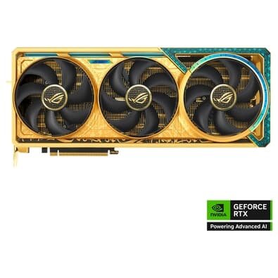 ASUS ROG ASTRAL GeForce RTX 5080 ROP欠けなし Placa de Vídeo ASUS ROG Astral RTX 5080 | KaBuM!