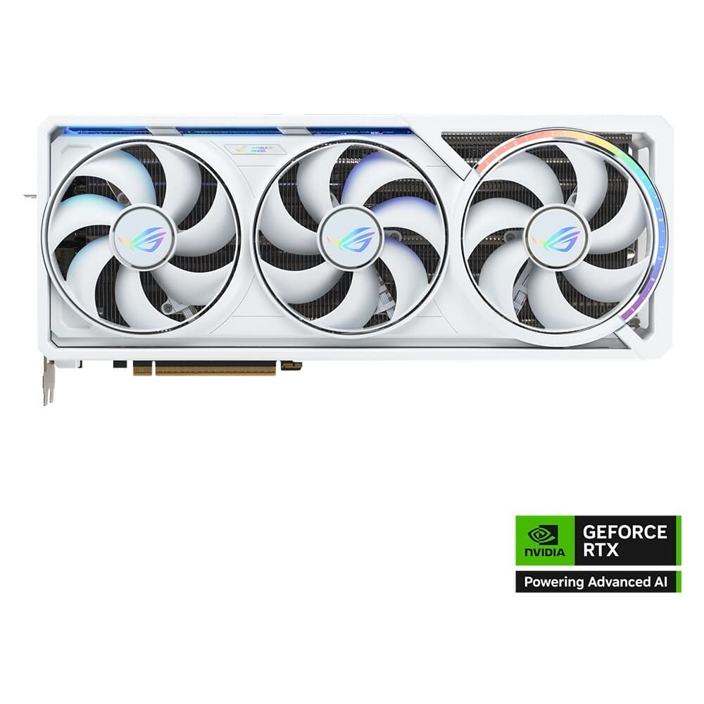 Placa de Vídeo ASUS ROG ASTRAL RTX5090 WHITE NVIDIA Geforce, 32GB, GDDR7 - 90YV0LWA-M0NA00