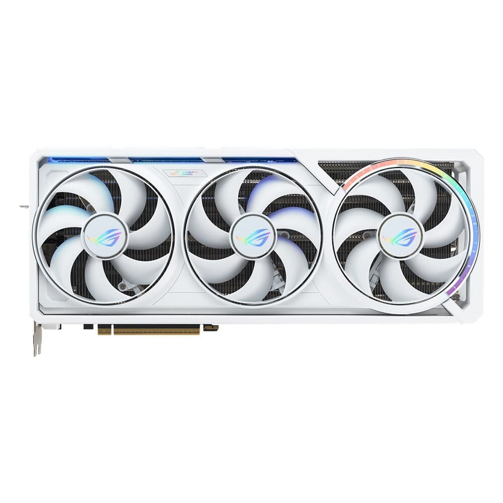 Placa de Vídeo ASUS ROG ASTRAL RTX5090 WHITE NVIDIA Geforce, 32GB, GDDR7 - 90YV0LWA-M0NA00