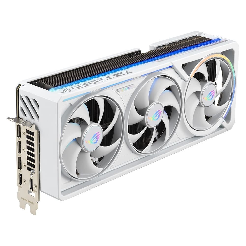 Placa de Vídeo ASUS ROG ASTRAL RTX5090 WHITE NVIDIA Geforce, 32GB, GDDR7 - 90YV0LWA-M0NA00