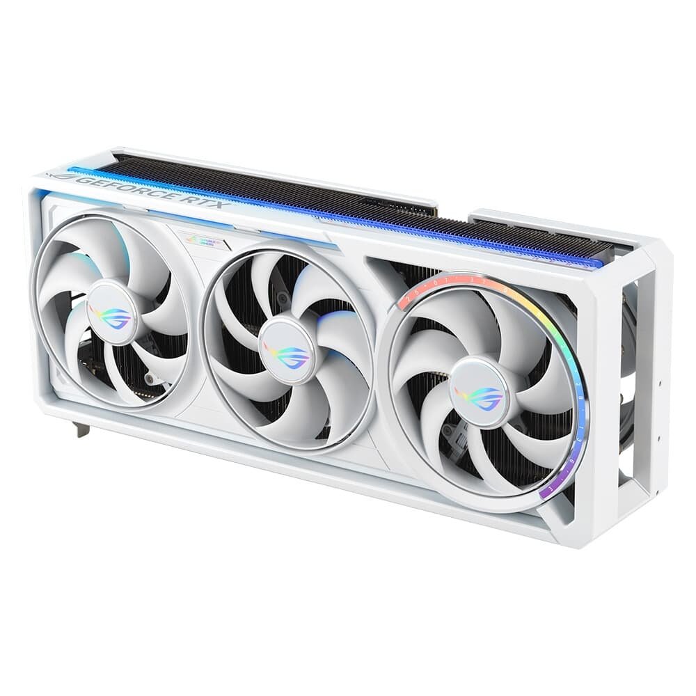 Placa de Vídeo ASUS ROG ASTRAL RTX5090 WHITE NVIDIA Geforce, 32GB, GDDR7 - 90YV0LWA-M0NA00