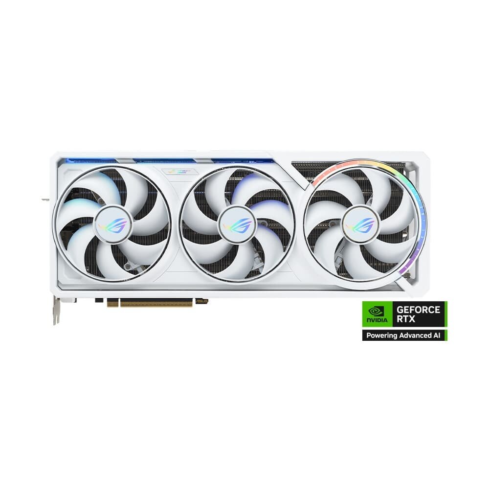 Placa de Vídeo ASUS ROG ASTRAL RTX5090 WHITE NVIDIA Geforce, 32GB, GDDR7 - 90YV0LWA-M0NA00