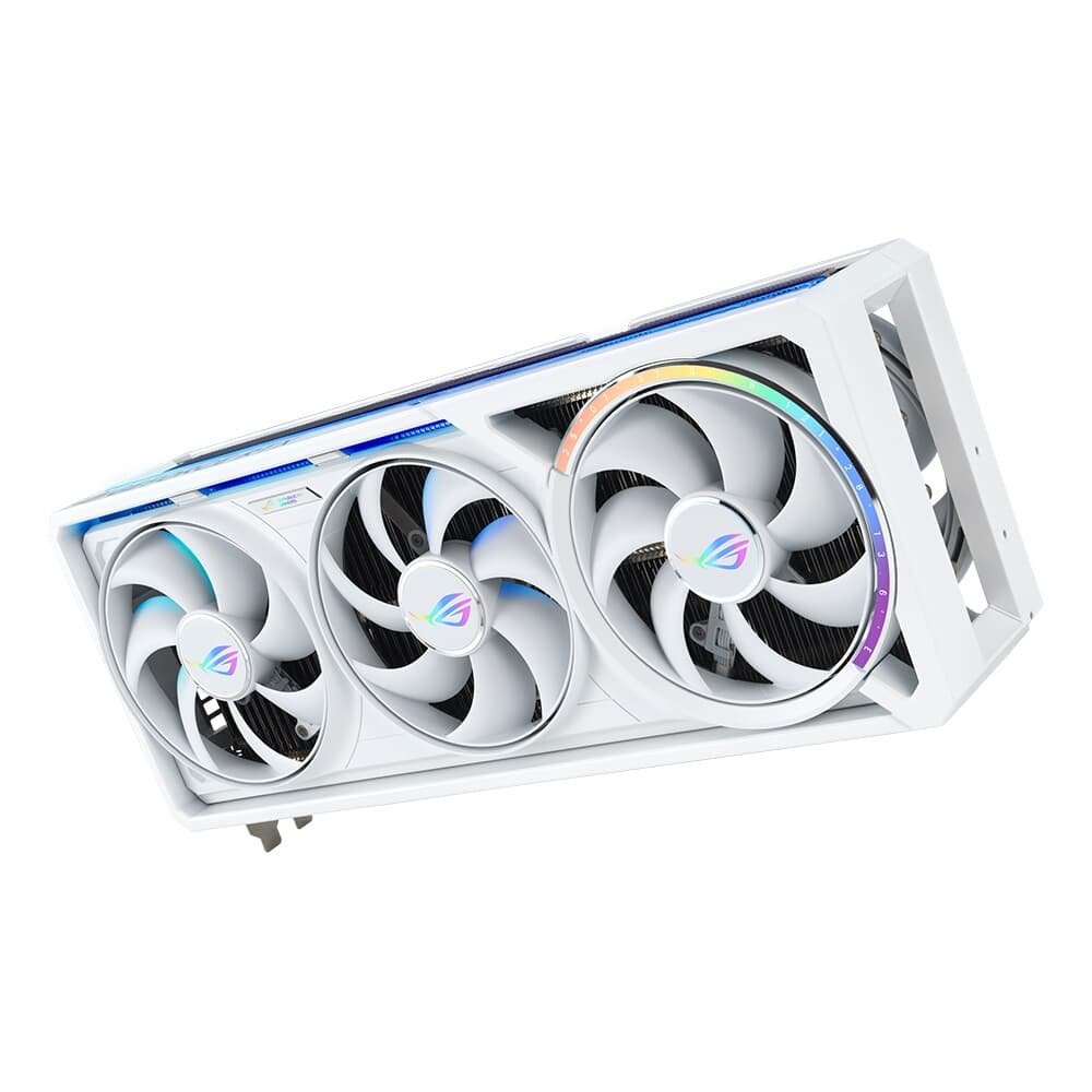 Placa de Vídeo ASUS ROG ASTRAL RTX5090 WHITE NVIDIA Geforce, 32GB, GDDR7 - 90YV0LWA-M0NA00 - view 9