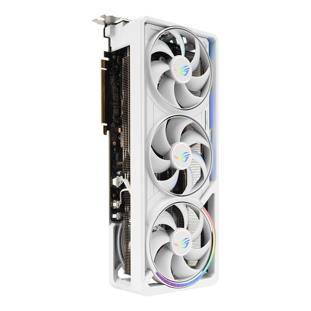 Placa de Vídeo ASUS ROG ASTRAL RTX5090 WHITE NVIDIA Geforce, 32GB, GDDR7 - 90YV0LWA-M0NA00 - view 13