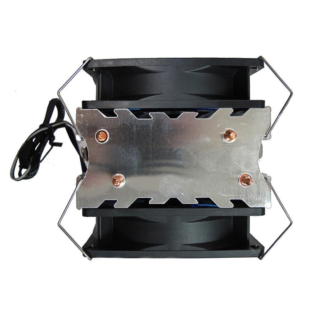Imagem 2 de 2 do produto Cooler para Processador Empire AMD/Intel 130W 9100 Azul