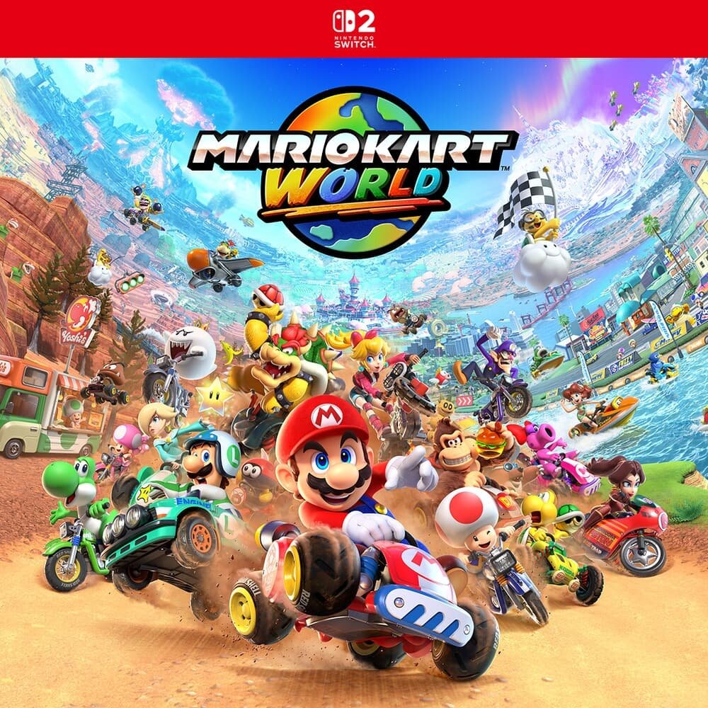 Mario Kart World