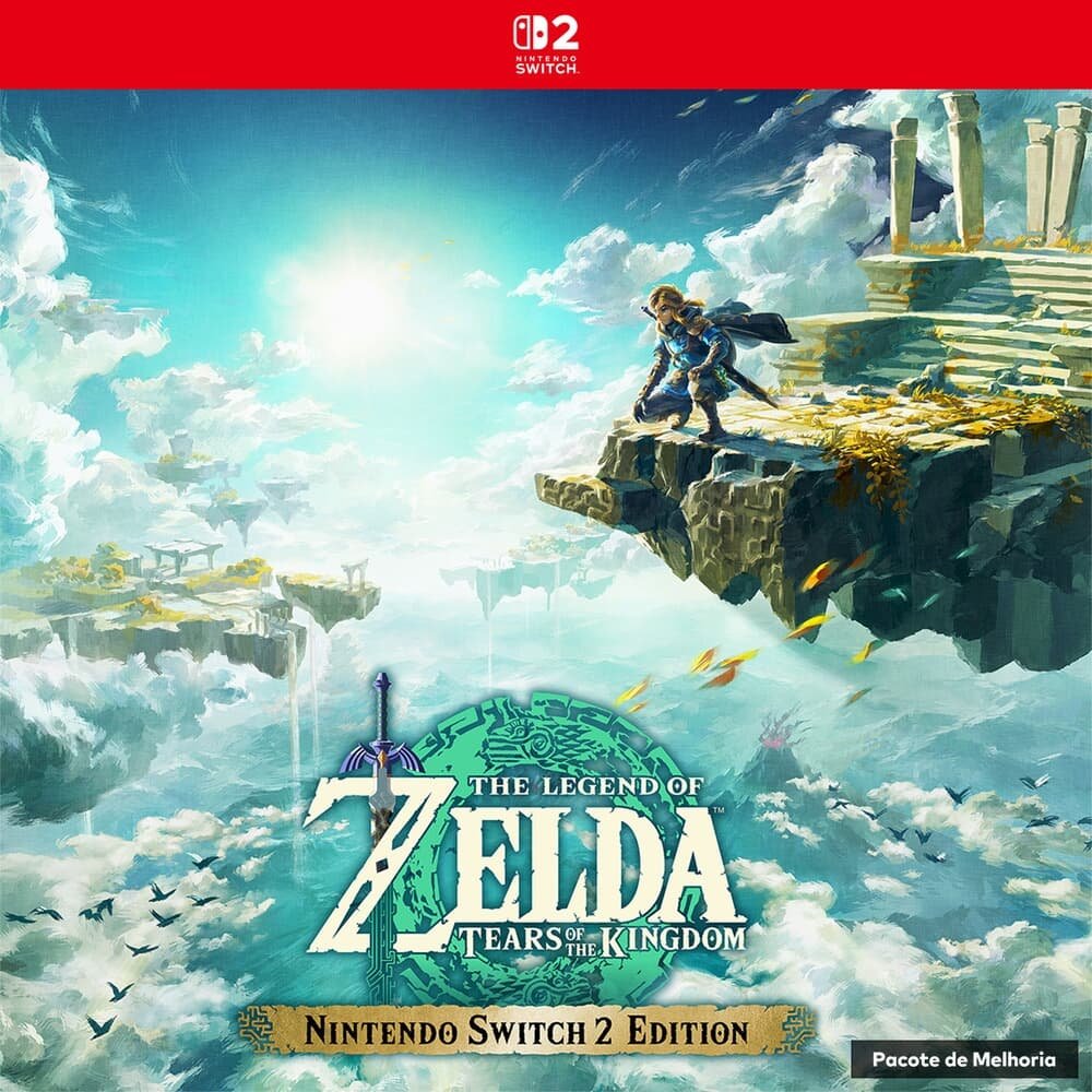 Gift Card The Legend of Zelda: Tears of the Kingdom - Pacote de Melhoria, Nintendo Switch 2 Edition