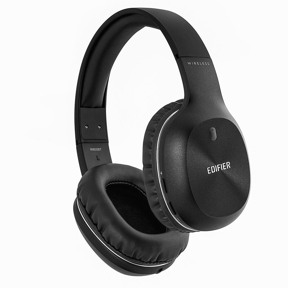 Fone de Ouvido Sem Fio Edifier, Bluetooth, Preto - W800BT Fone de Ouvido Sem Fio Edifier, Bluetooth, Preto - W800BT