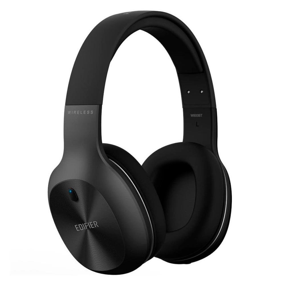 Fone de Ouvido Sem Fio Edifier, Bluetooth, Preto - W800BT Fone de Ouvido Sem Fio Edifier, Bluetooth, Preto - W800BT