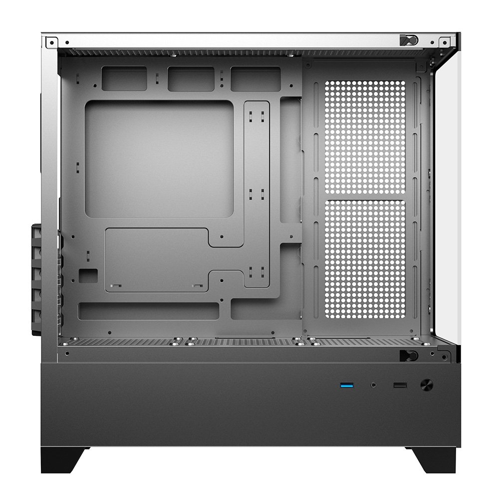 Gabinete Gamer Hyrax Tower ( Balão.info), Mini Tower, M-atx, Frontal E Lateral Em Vidro Temperado, Preto - ( Balão.info - view 8
