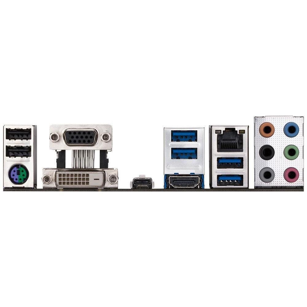 Placa-Mãe Gigabyte GA-H270M Gaming 3, Intel LGA 1151, mATX, DDR4, Preto - GA-H270M-GAMING 3 Placa-Mãe Gigabyte GA-H270M Gaming 3, Intel LGA 1151, mATX, DDR4, Preto - GA-H270M-GAMING 3