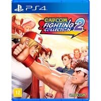 Jogo Capcom Fighting Collection 2, PS4 - CP000028PS4