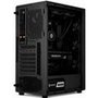 Gabinete Gamer Liketec Hurricane, Mid Tower, ATX, Frontal Mesh, Lateral em Vidro Temperado, 3x Fans, Preto- LC-AT-HURRICANE-3FR