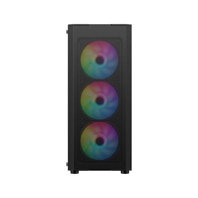Gabinete Gamer Liketec Hurracane RGB | KaBuM!