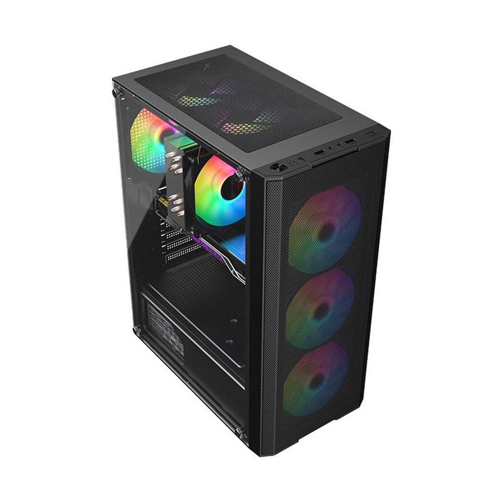 Gabinete Liketec Hurricane Preto