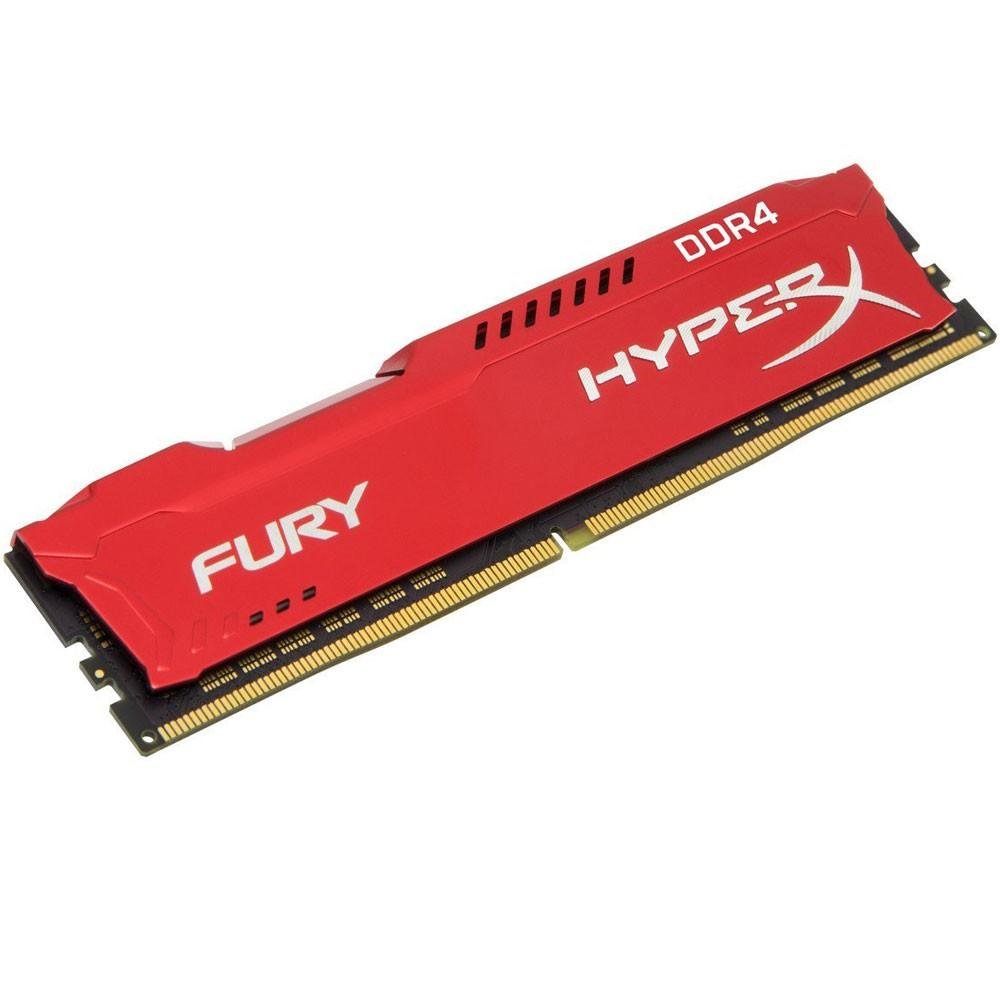 Imagem 3 de 3 do produto Memória HyperX Fury, 16GB, 2400MHz, DDR4, CL15, Vermelho - HX424C15FR/16