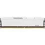 Memória HyperX Fury, 16GB, 2400MHz, DDR4, CL15, Branco - HX424C15FW/16
