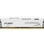 Memória HyperX Fury, 16GB, 2400MHz, DDR4, CL15, Branco - HX424C15FW/16