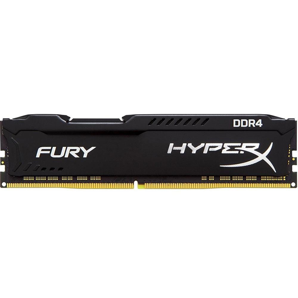 Memória Kingston Hyperx FURY 32GB (2x16GB) 2666Mhz DDR4 CL16 Black - HX426C16FBK2/32