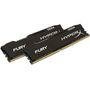 Memória Kingston Hyperx FURY 32GB (2x16GB) 2666Mhz DDR4 CL16 Black - HX426C16FBK2/32