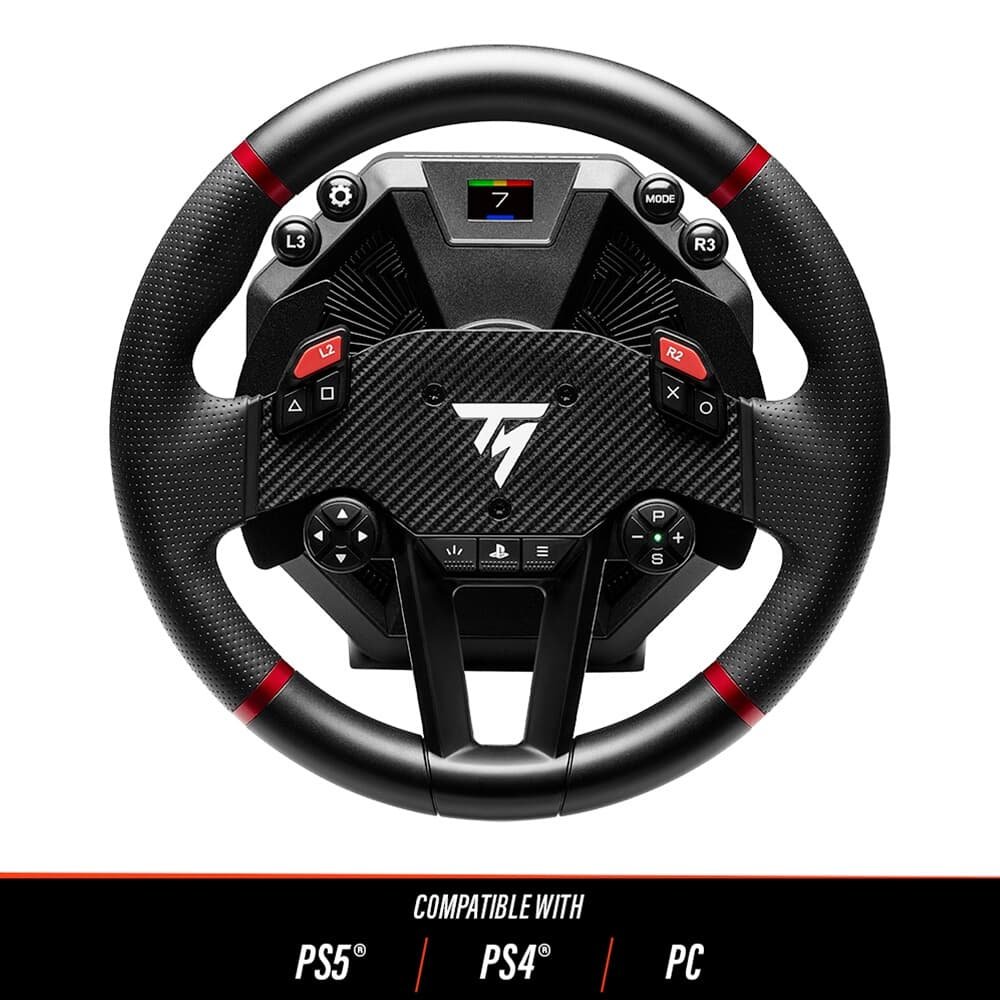 Volante Gamer Thrustmaster T598 Direct Axial Drive 5-10 Nm, RaceDash, Pedal Metal Raceline LTE, PS5/PS4/PC, Aro Destacável - 4160796 - view 6