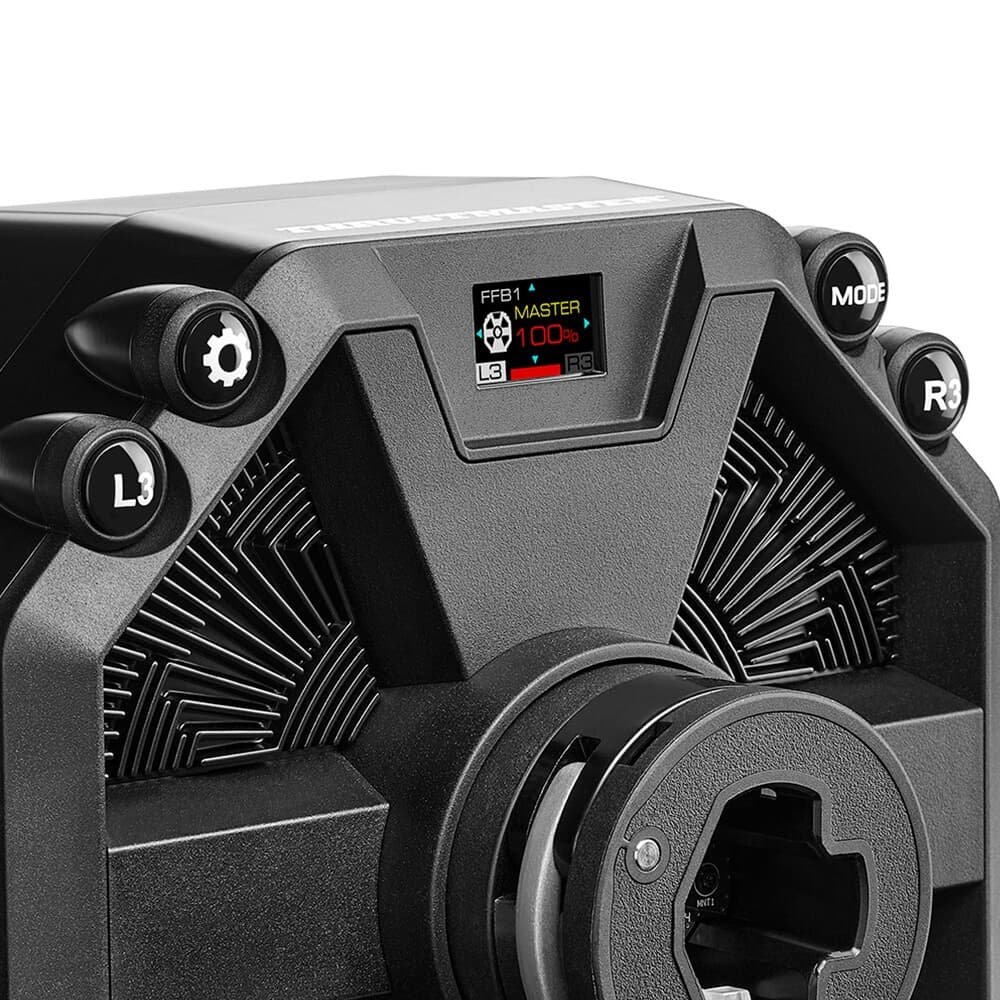Volante Gamer Thrustmaster T598 Direct Axial Drive 5-10 Nm, RaceDash, Pedal Metal Raceline LTE, PS5/PS4/PC, Aro Destacável - 4160796 - view 5