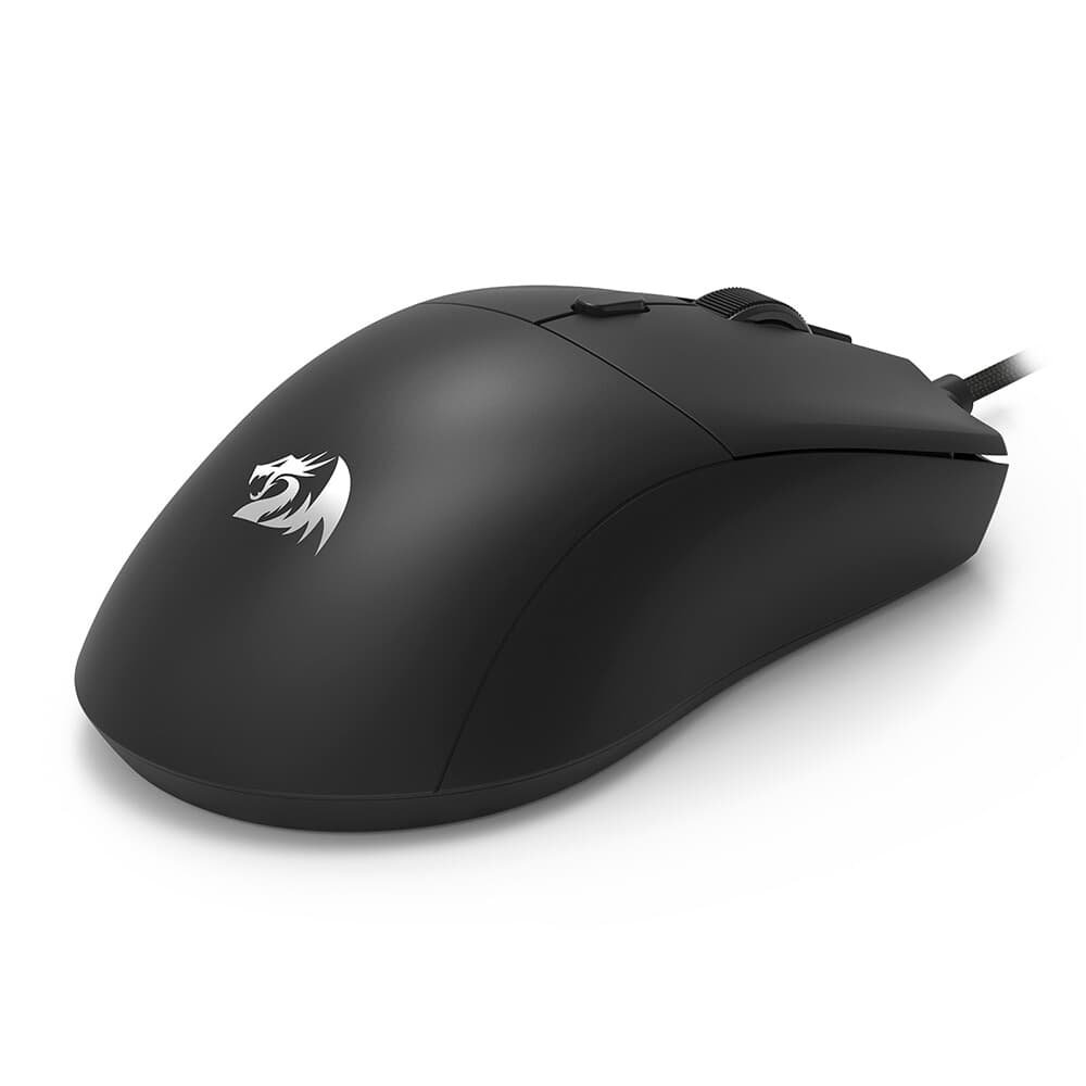 Imagem 6 de 9 do produto Mouse Gamer Ultraleve Redragon Neva, Sensor Óptico PAW3395, 26000 DPI, 6 Botões programáveis, USB Tipo-C, 8000Hz, Preto - M815