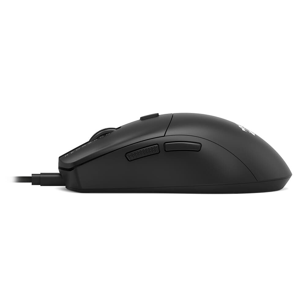 Imagem 7 de 9 do produto Mouse Gamer Ultraleve Redragon Neva, Sensor Óptico PAW3395, 26000 DPI, 6 Botões programáveis, USB Tipo-C, 8000Hz, Preto - M815