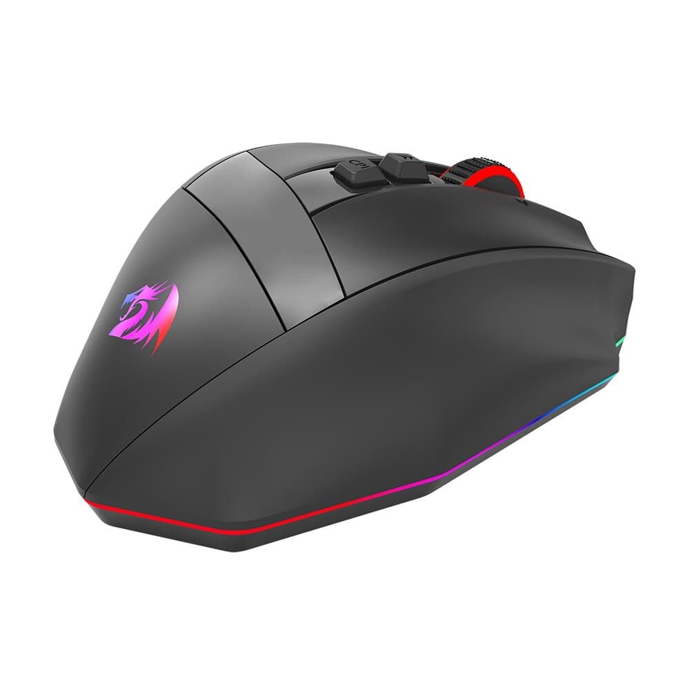Mouse Gamer Sem Fio ( Balão.info) Rind Pro, RGB, Scroll Infinito, ( Balão.info) DPI, USB Tipo-C, Bluetooth, Preto - M813RGB-PRO - foto 6