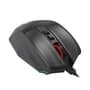 Mouse Gamer Redragon Rind, RGB, Sensor PAW3333, 16000 DPI, 10 Botões Programáveis, USB, Preto - M813-RGB