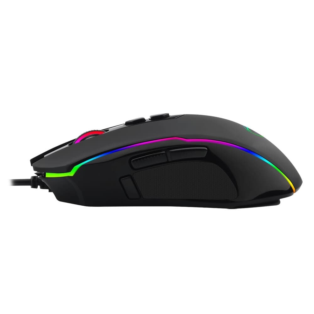 Imagem 5 de 6 do produto Mouse Gamer T-dagger Sergeant, RGB, 4800 DPI, 1000Hz, USB 2.0, Preto - T-TGM202RGB V1