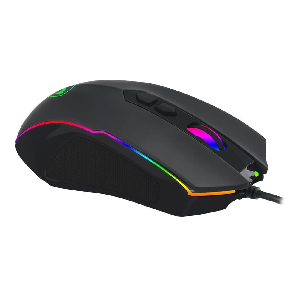 Imagem 4 de 6 do produto Mouse Gamer T-dagger Sergeant, RGB, 4800 DPI, 1000Hz, USB 2.0, Preto - T-TGM202RGB V1