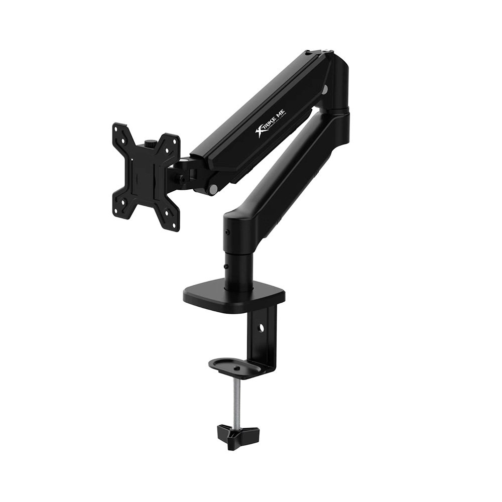 Suporte de Mesa Articulado para Monitores de 13 a 32 Xtrike Me, Ajuste de altura, Pistão a Gás, Vesa, Preto - HT-20