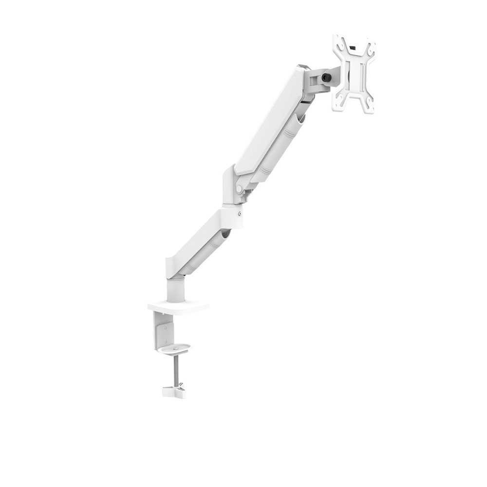 Suporte de Mesa Articulado para Monitores de 13 a 32 Xtrike Me, Ajuste de altura, Pistão a Gás, Vesa, Branco - HT-20WT - view 2