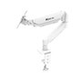 Suporte de Mesa Articulado para Monitores de 13" a 32" Xtrike Me, Ajuste de altura, Pistão a Gás, Vesa, Branco - HT-20WT