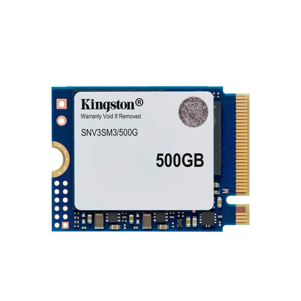 SSD Kingston NV3, 500GB, M.2 2230, NVMe PCIe 4.0, Leitura 6.000 MB/s, Gravação 5.000 MB/s - SNV3SM3/500G - view 2