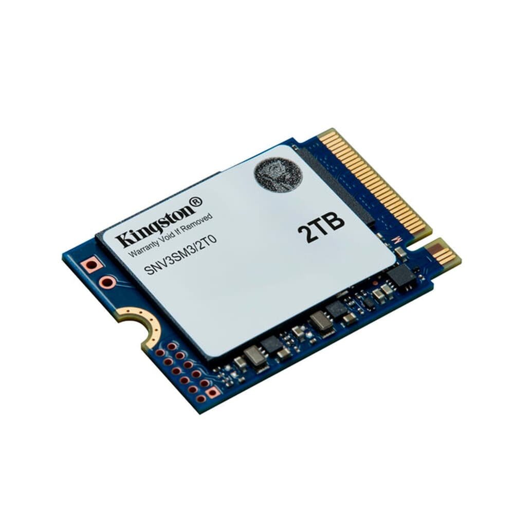 SSD Kingston PCIe NV3, 2TB, NVMe, Leitura 6000MB/s, Gravação 5000MB/s - SNV3SM3/2T0 - view 3