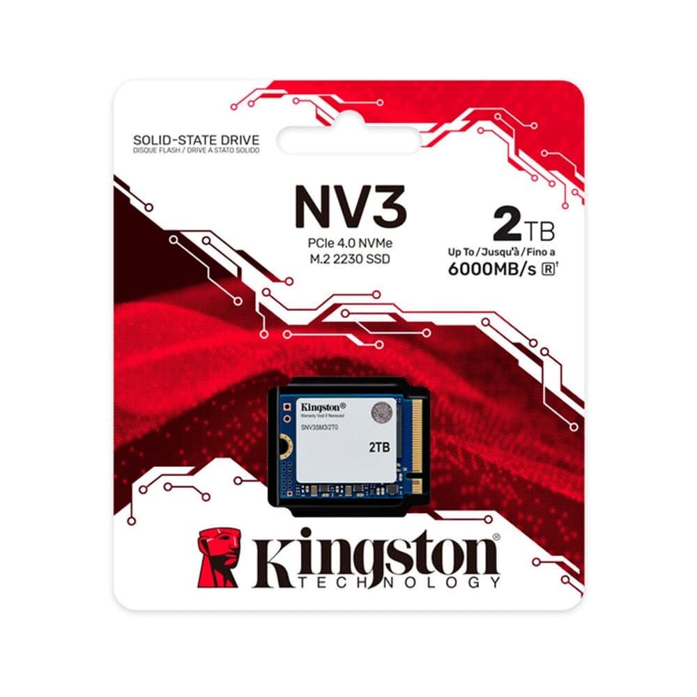 SSD Kingston NV3 2TB PCIe 4.0 NVMe | KaBuM!