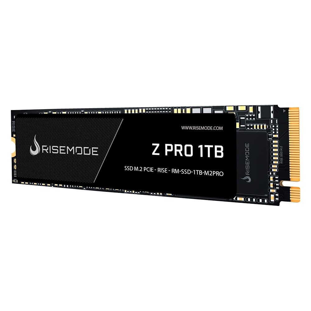 MO222ベージ SSD Rise Mode Z Pro 1TB NVMe, Compre já | KaBuM!