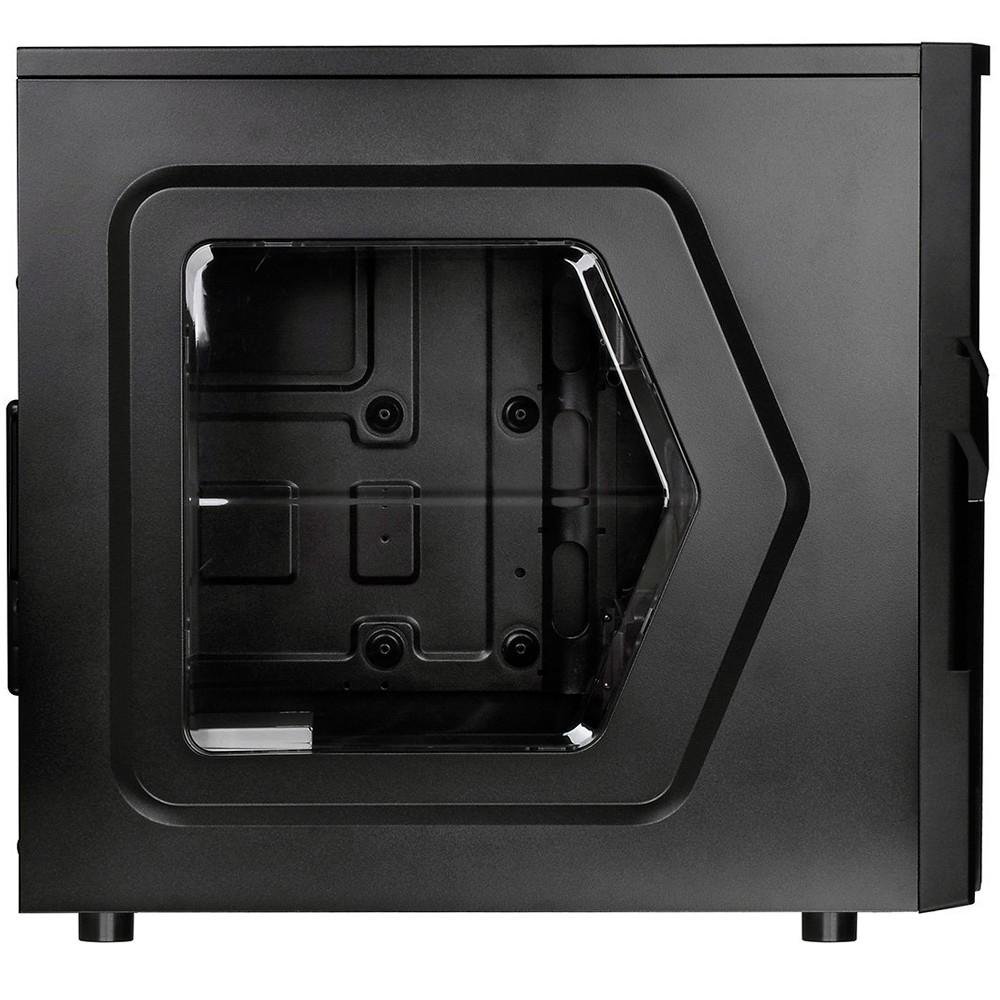Gabinete Thermaltake Versa H21 Window MidTower com USB 3.0 Blue Led Fan - CA-1B2-00M1WN-04 Black Gabinete Thermaltake Versa H21 Window MidTower com USB 3.0 Blue Led Fan - CA-1B2-00M1WN-04 Black